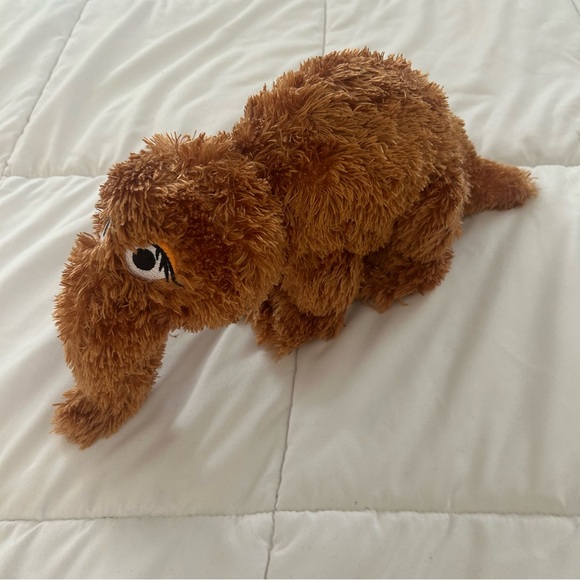 GUND Sesame Street SNUFFY / SNUFFLEUPAGUS  / 16" from Trunk to Tail! - Picture 1 of 9